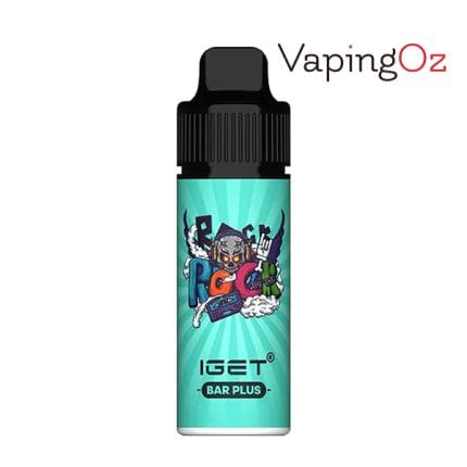 IGET Bar Plus 6000 Puffs Rechargeable Disposable Vapes Pen