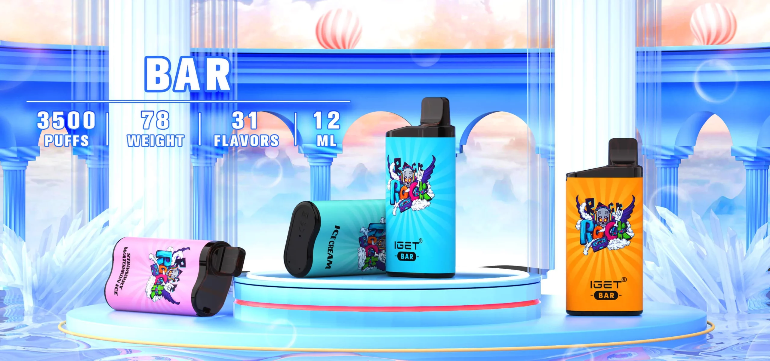 IGET Bar 3500 options