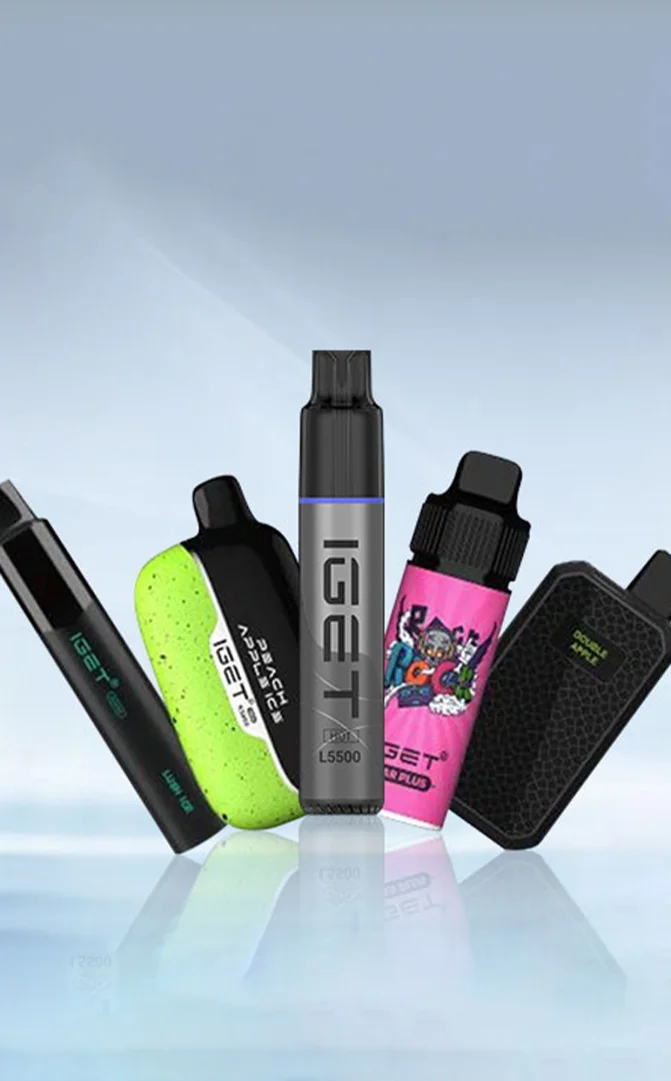 IGET vape options