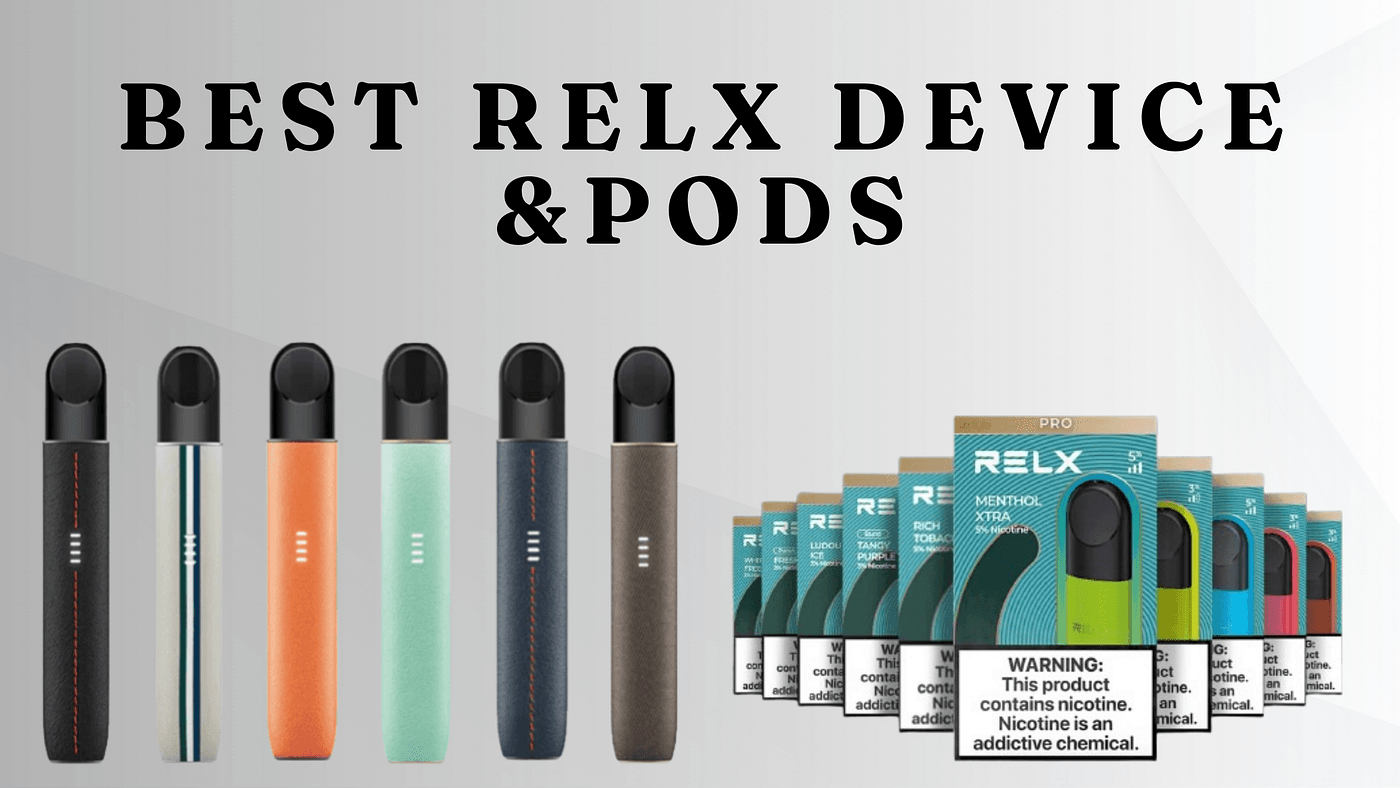 RELX Pod Features