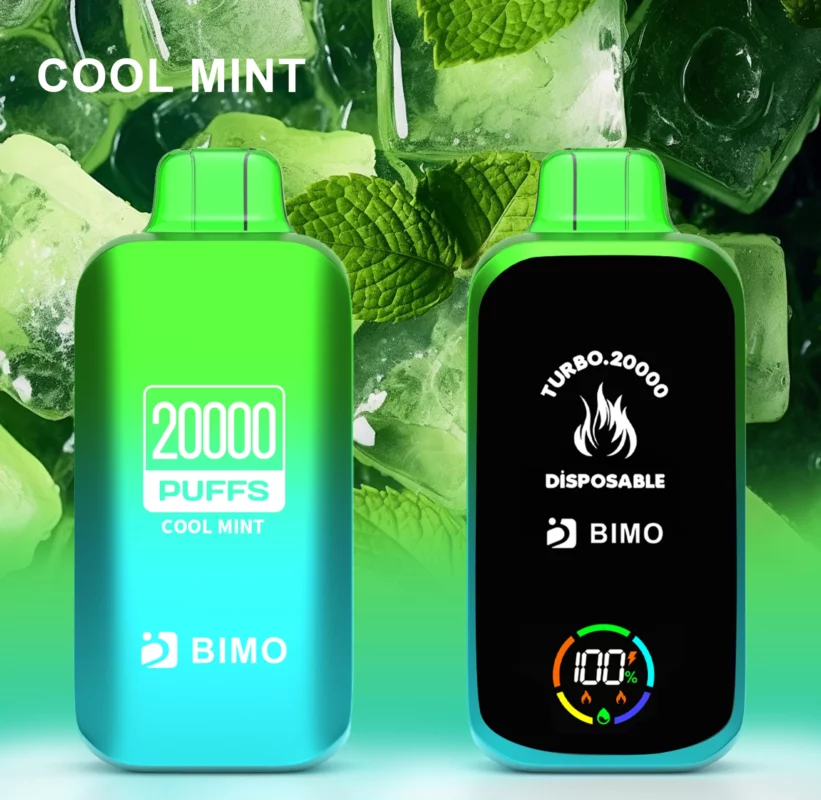 First-hand look at the BIMO TURBO 20000 Puffs device