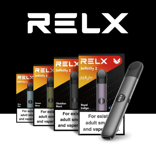 RELX Infinity 2 Device | Prefilled Pod Vape | Vape Shop Online – Podlyfe