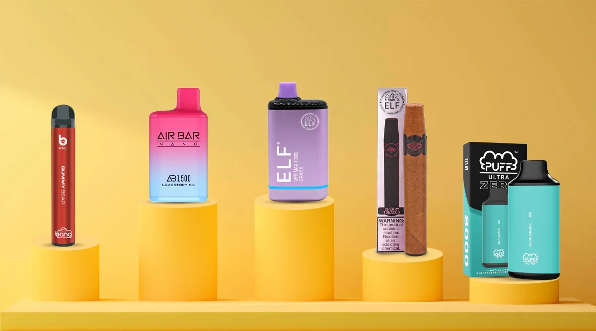 Popular Disposable Vapes