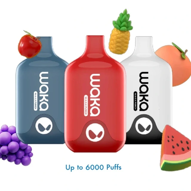 WAKA Smash 6000 Features