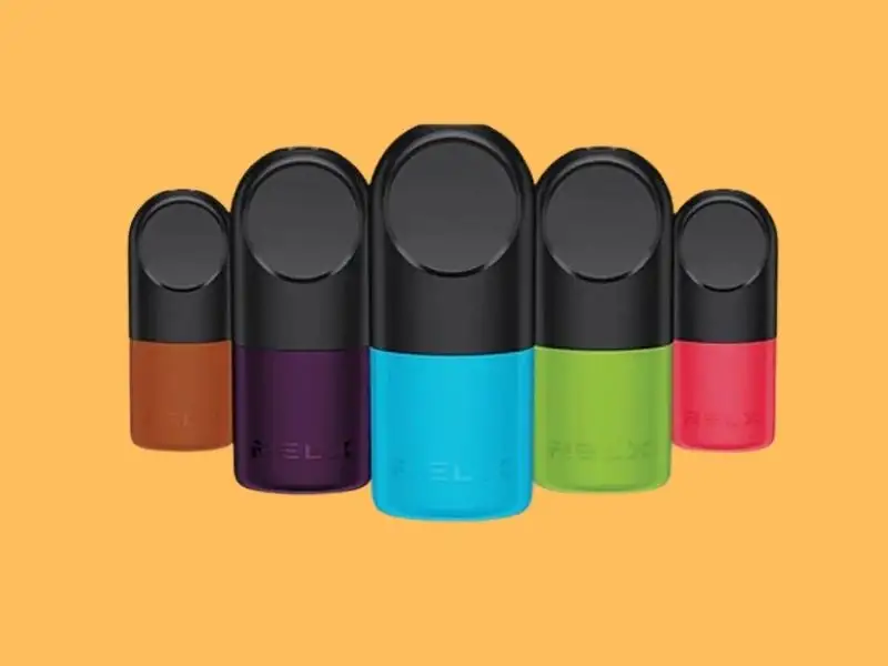 RELX Infinity Pod Options