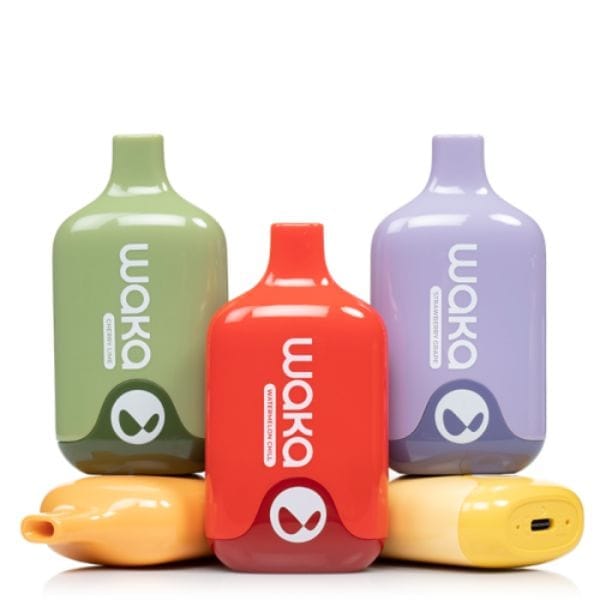 WAKA Smash 6000 Features