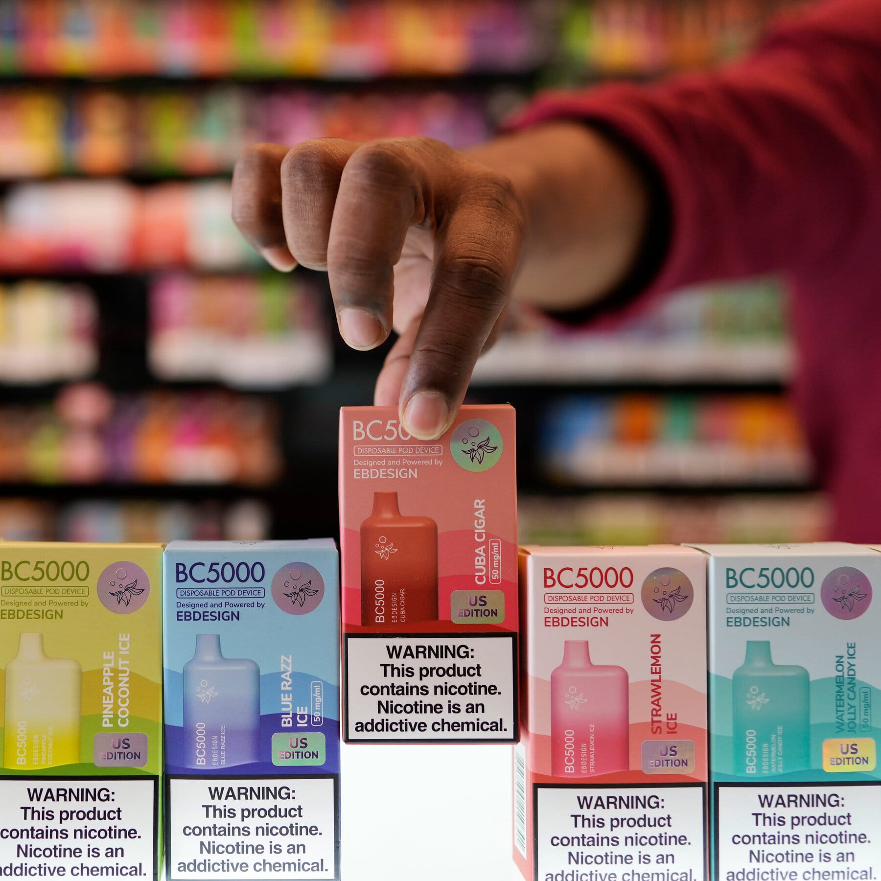 Disposable Vape Selection