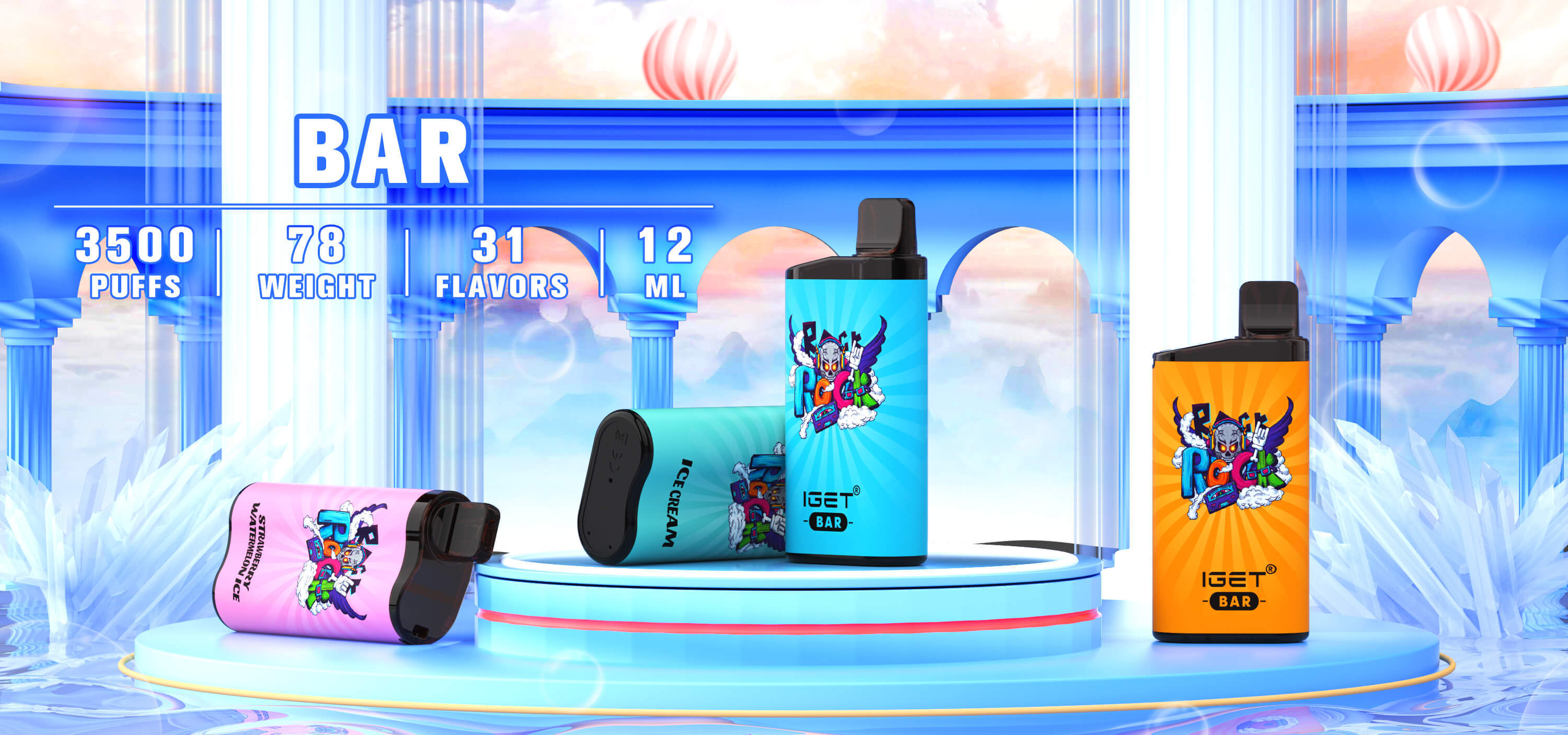 IGET Vape Collection