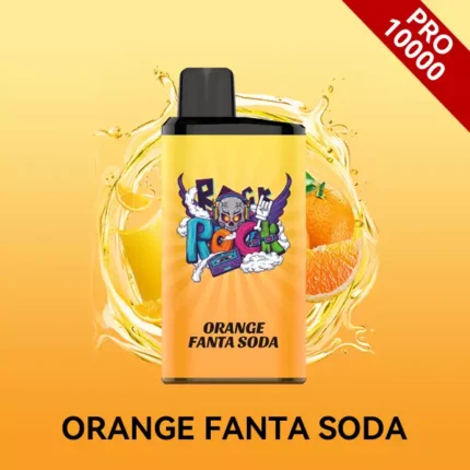IGET BAR PRO 10000 - Orange Fanta Sda