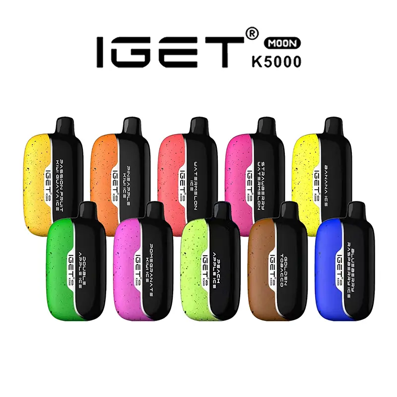 IGET 5000 Puff Vapes in Australia