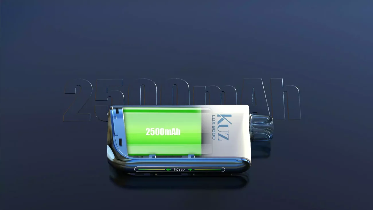 KUZ LUX 9000 Puffs Disposable Vapes – A Premium Vaping Experience