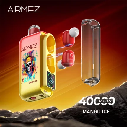 AIRMEZ Xbeats 40000 - Mango Ice