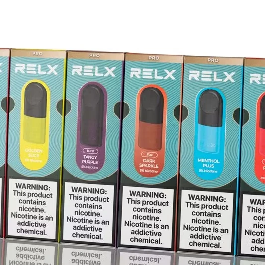 RELX Pod Options