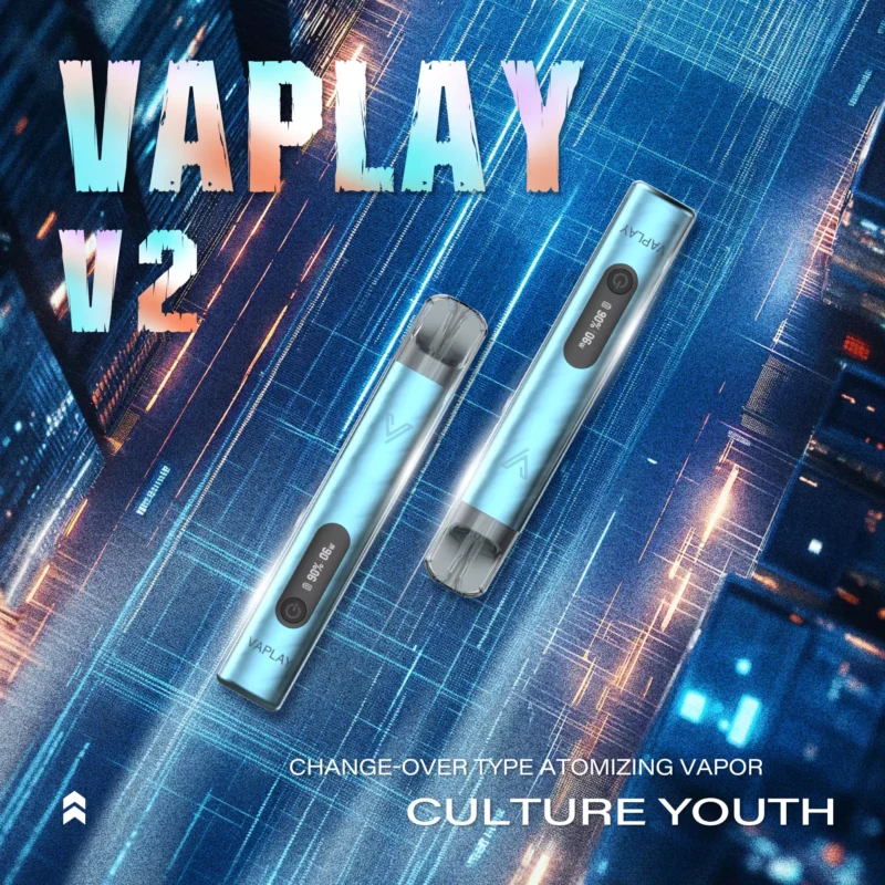 Elevate Your Vaping Journey with the Vaplay V2 Device: Power Meets Style