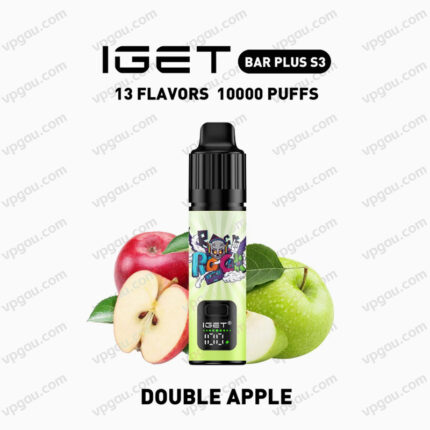 IGET BAR PLUS S3 KIT - Double Apple