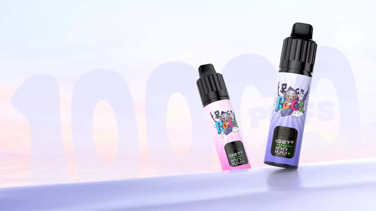 IGET Bar Plus S3 10000 Puffs Disposable Vapes: The Ultimate Vaping Experience