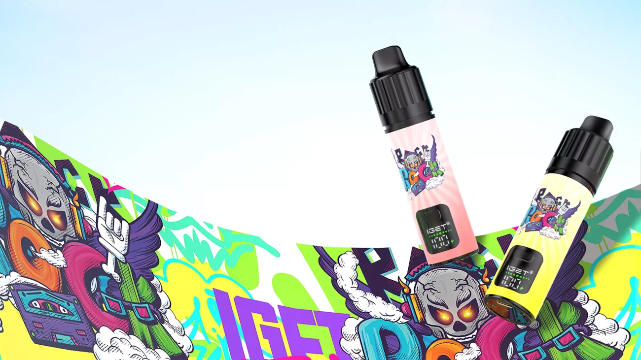 IGET Bar Plus S3 10000 Puffs Disposable Vapes: The Ultimate Vaping Experience