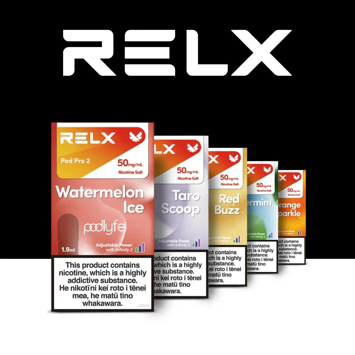 Podlyfe: RELX Device Australia | RELX Pods and Kits