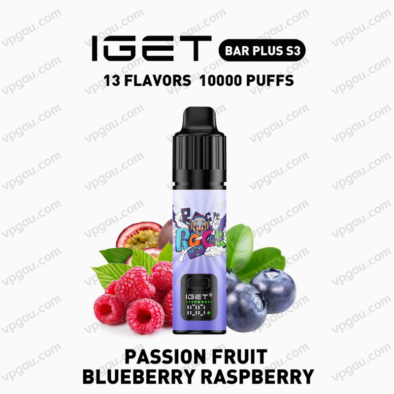 Passion Fruit Blueberry Raspberry