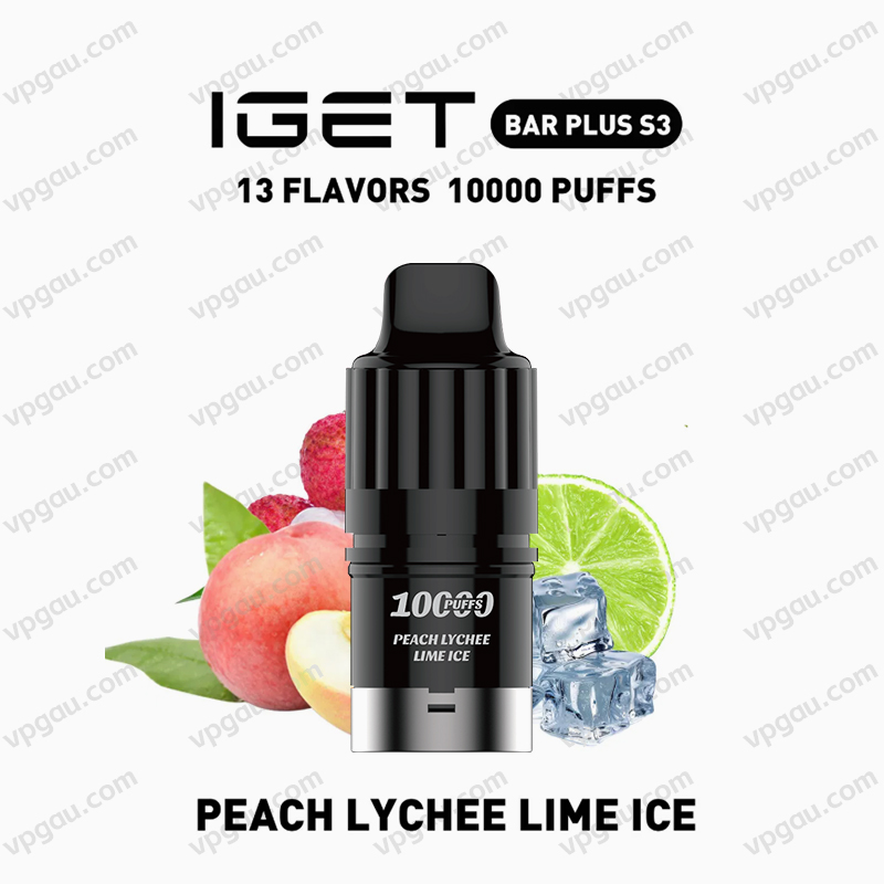 Peach Lychee Lime lce