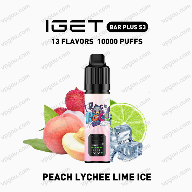 Peach Lychee Lime lce