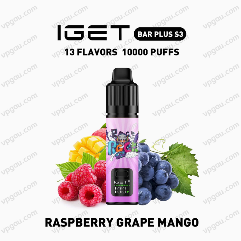 Raspberry Grape Mango