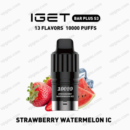 IGET BAR PLUS S3 POD - Strawberry Watermelon