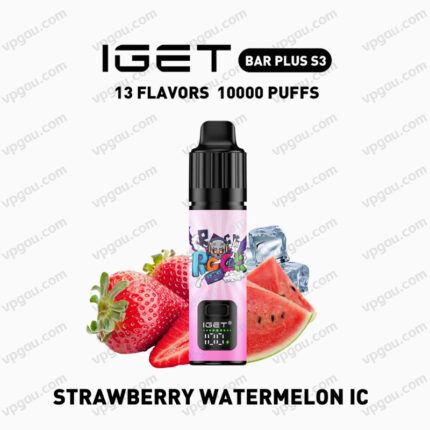 IGET BAR PLUS S3 KIT - Strawberry Watermelon