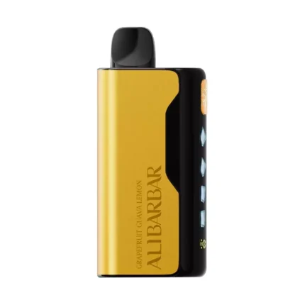 ALIBARBAR ICE ADJUST 12000 - Grapefruit Guava Lemon
