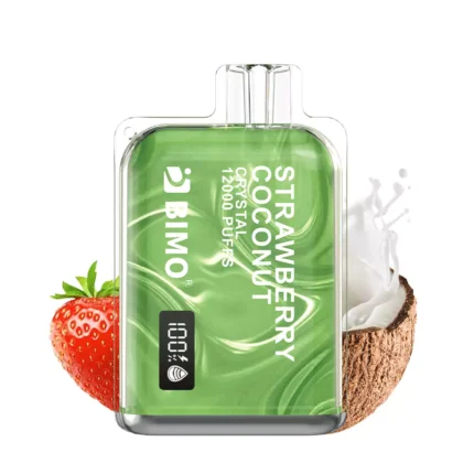 BIMO CRYSTAL 12000 - Strawberry Coconut