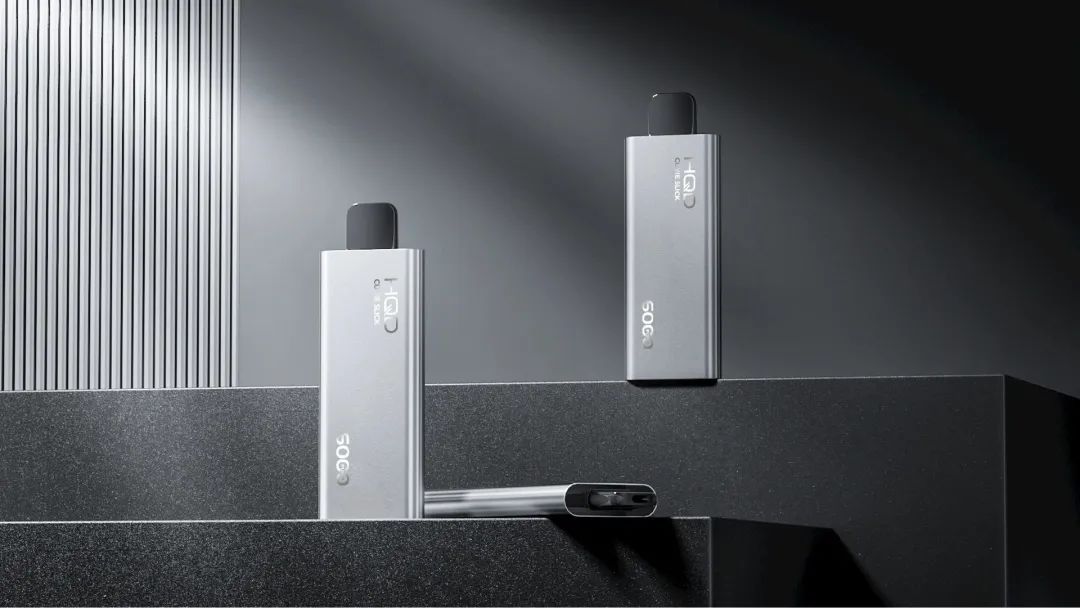 A promotional image showing various options of the HQD Cuive Slick 6000