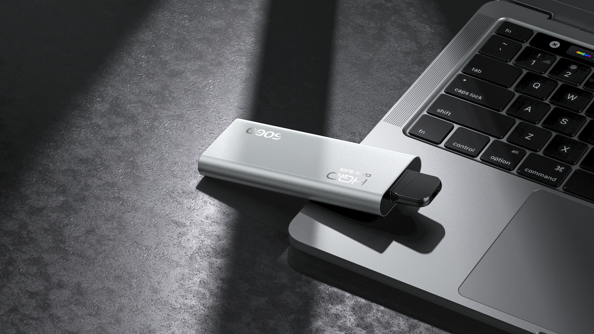 A lifestyle image showing the HQD Cuive Slick 6000 in an outdoor setting