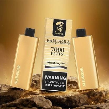 Alibarbar Pandora 7000 Puffs – Disposable Vape Australia