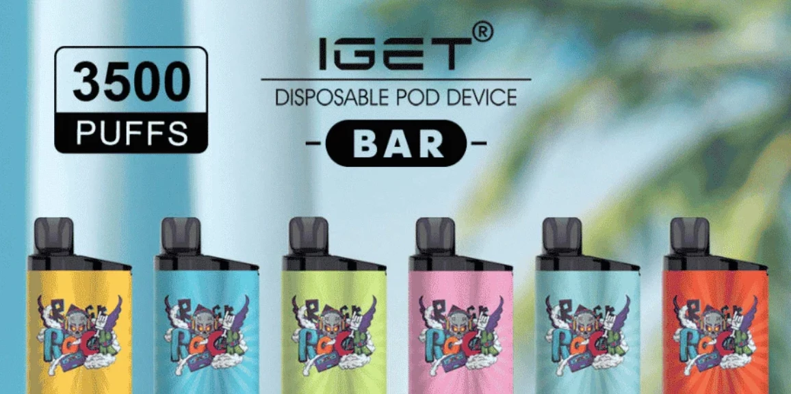 Hands-on testing of the IGET Bar 3500 Disposable Vape