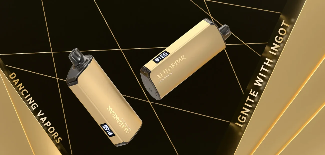 Showcase of ALIBARBAR 9000 vapes