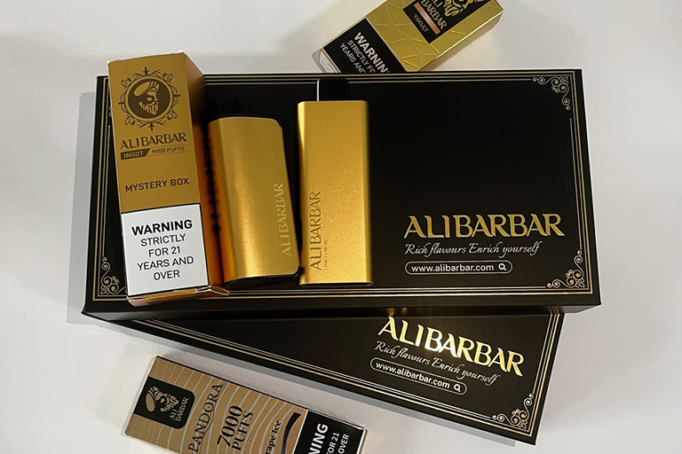 Verifying the authenticity of an ALIBARBAR vape device