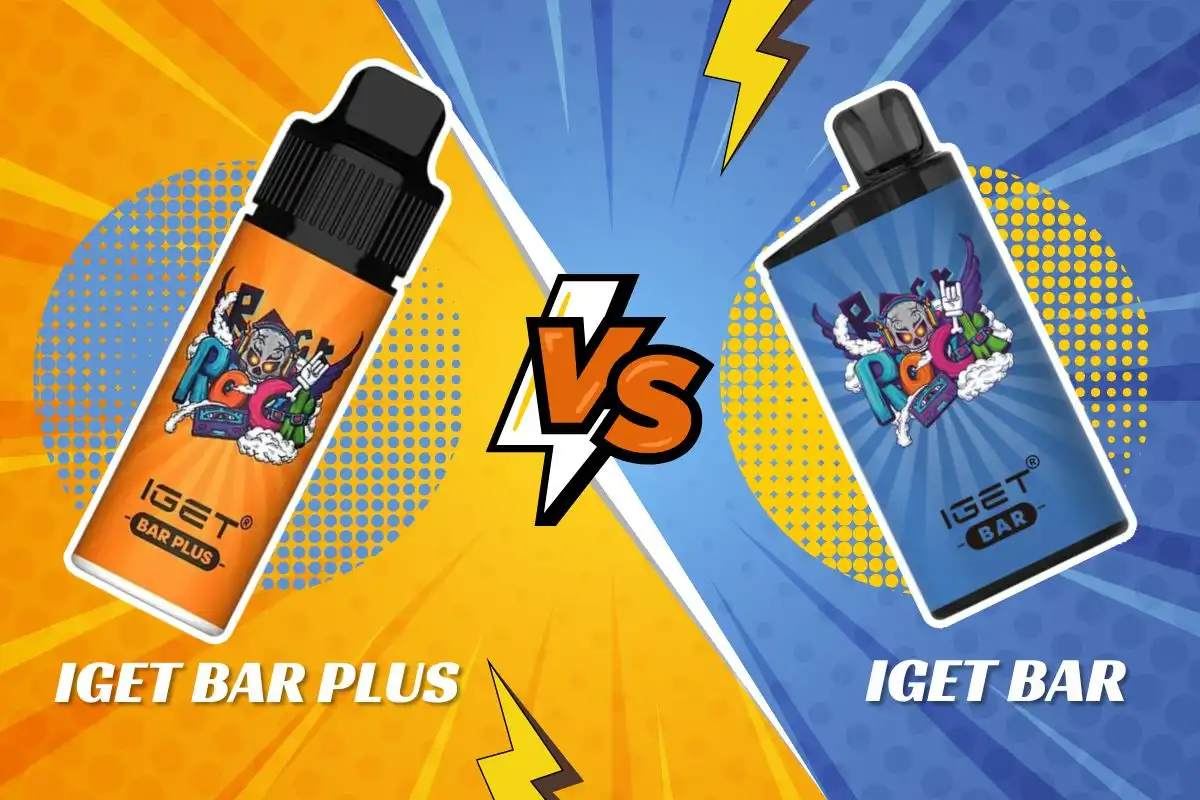 IGET Bar 3500 vs. IGET Bar Plus 6000: Which One Should You Choose?