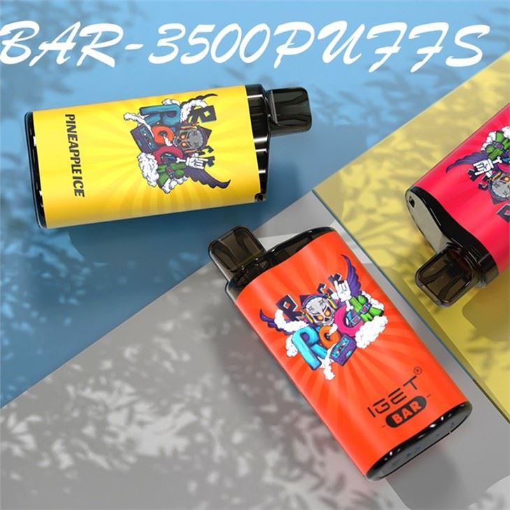 China Wholesale Disposable Vape IGET Bar 3500 Puffs E Cig Hot Australian Suppliers Manufacturers Factory