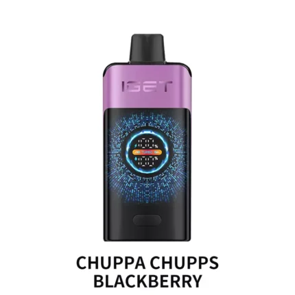 IGET ONE 12000 - Chuppa Chupps Blackberry